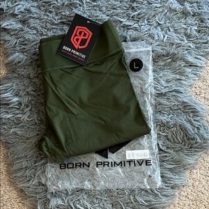 Born Primitive All-Day Leggings - Tactical Green